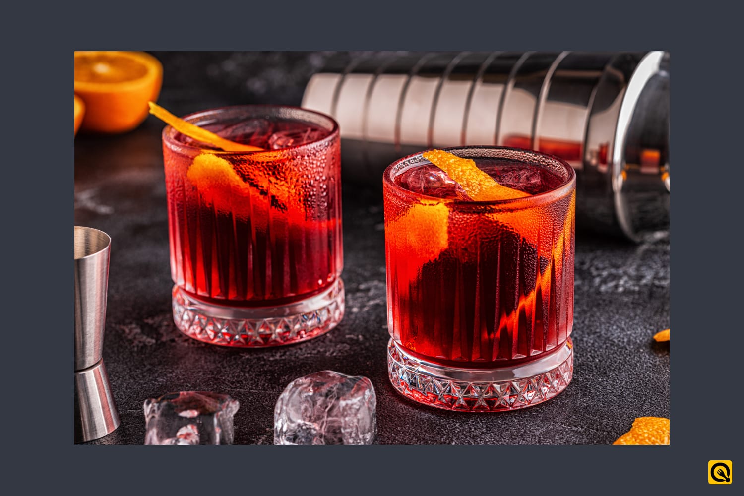 Classic Negroni Cocktail