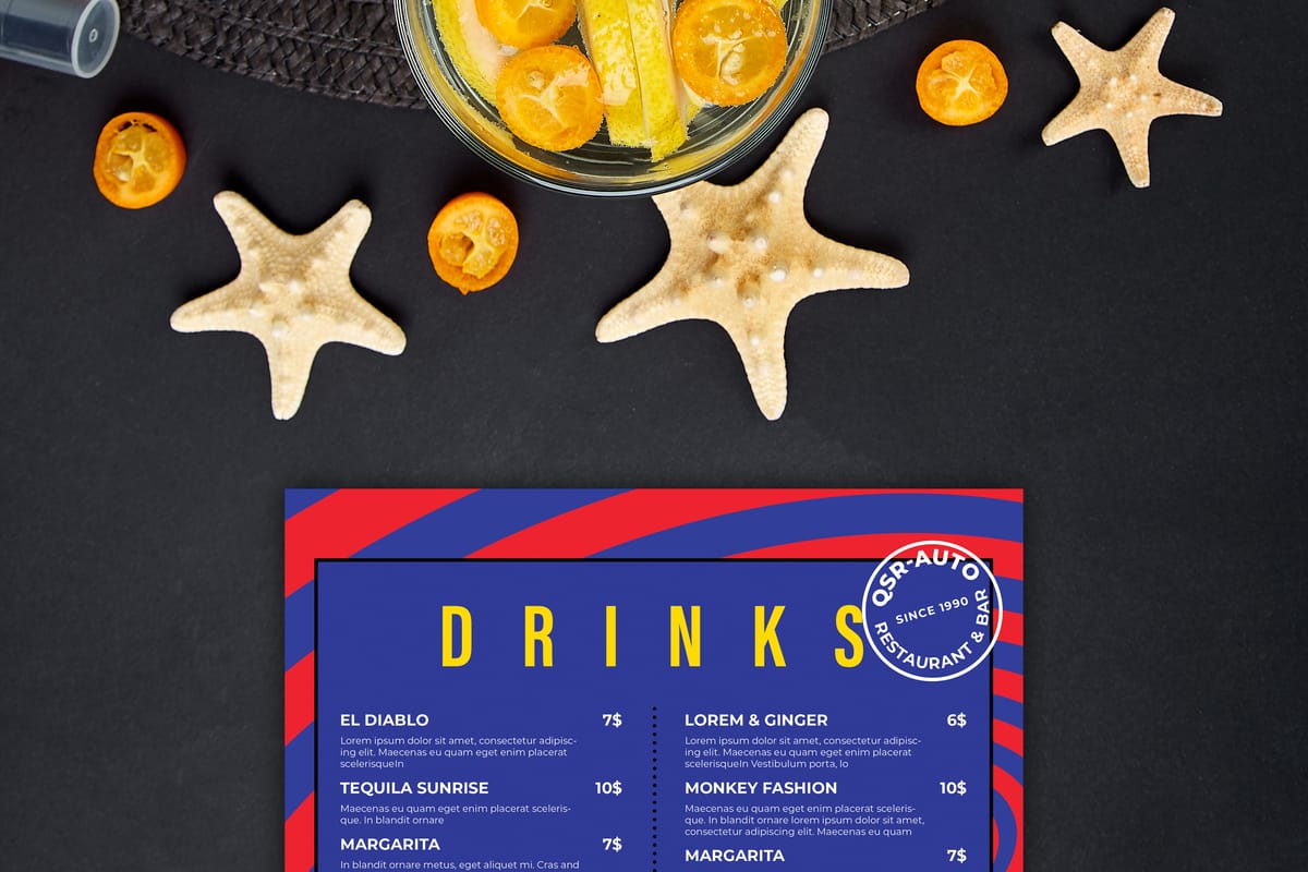 How to Increase Average Check with a High-Converting Drink Menu