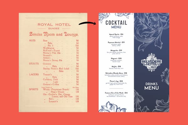 The Evolution of Drink Menus: Trends Every Bar Owner Should Know